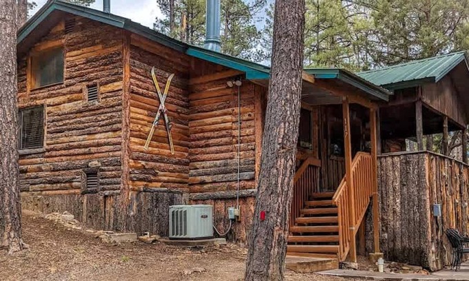 Ruidoso Cabin | Cozy Woods Cabin Summ