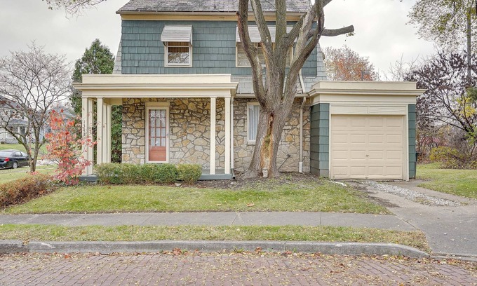 Zanesville House | Cozy Zanesville Home ~ 9 Mi to Dillon State Park!