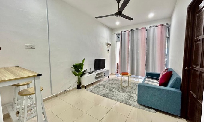 Central Seberang Perai House | Cozy288#4pax#wifi#NearAeonAlma,Mcd#2kmtoIconicPoint