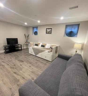 Mississauga House | CozyHaven A private entrance, comfy basement apartment in Mississauga with free parking Conveniently located with easy access to the airport downtown Toronto major malls and highways for a seamless stay