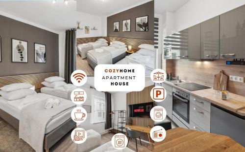 Sudenburg Apartment | CozyHome Apartment House
