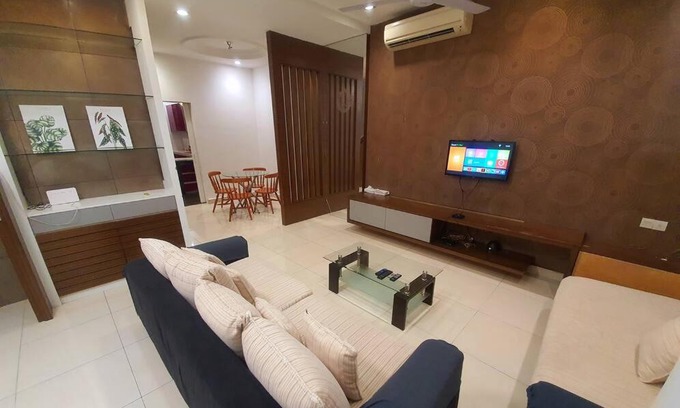 Central Seberang Perai House | CozyHouse 4ROOM 4BATH ROOM 8PAX@Near BM Icon city