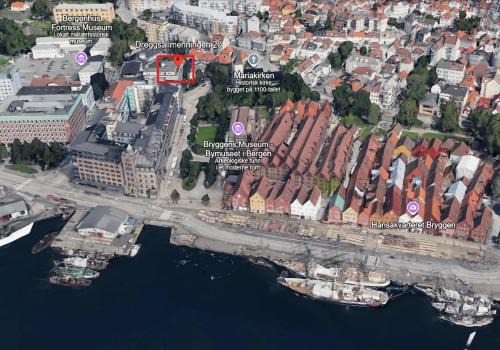 Bergen City Centre Apartment | CozyStay Beside Historic Bryggen