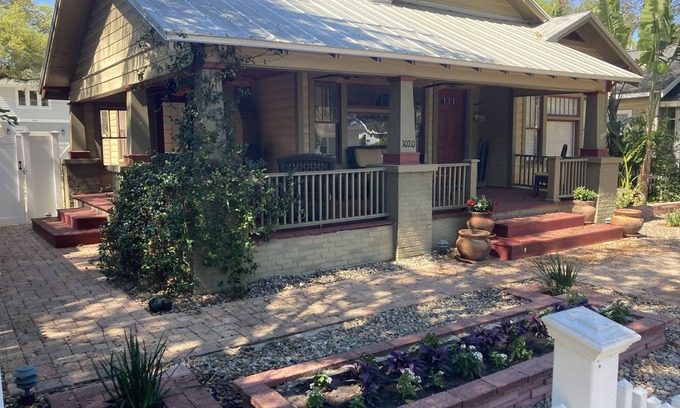 Historic Uptown House | Craftsman Bungalow-Euclid St. Paul’s neighborhood.
