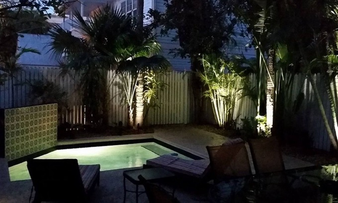 Bahama Village House | Craig & Cindy's 4 Bedroom Key West Truman Annex Porter House with private pool