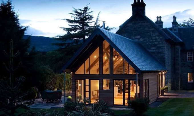 Pitlochry Bed & Breakfast | Craigatin House & Courtyard (Adults only)