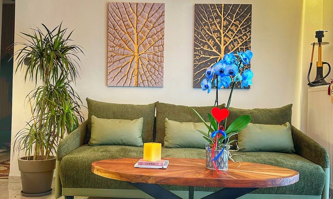 Thessaloniki Apartment | Create Unique Memories in This Luxurious and Modernly Decorated Apartment
