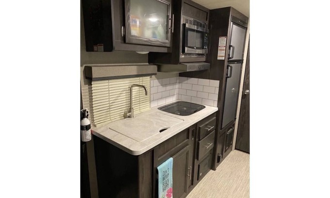 Pecan Acres House | Creek Harbor Fish Camp (RV Rental with Delivery & Pick Up Only)
