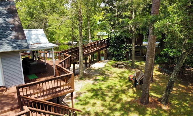 Middleburg House | Creek House Hideaway W/NEW HOT TUB