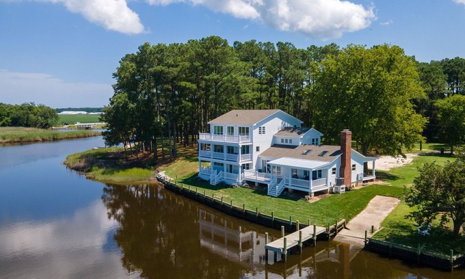 Temperanceville House | Creek House - Waterfront Oasis on Holden's Creek