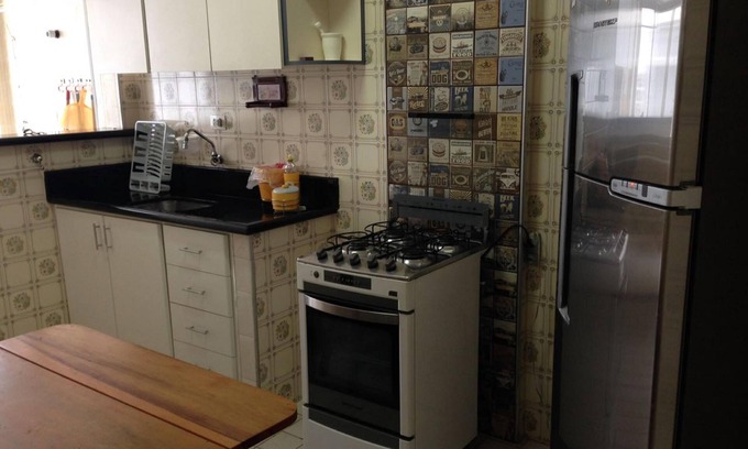 Jardim Praiano Apartment | Creek Side Apt Beach. Large w/1 Full room near Casa Grande Hotel
