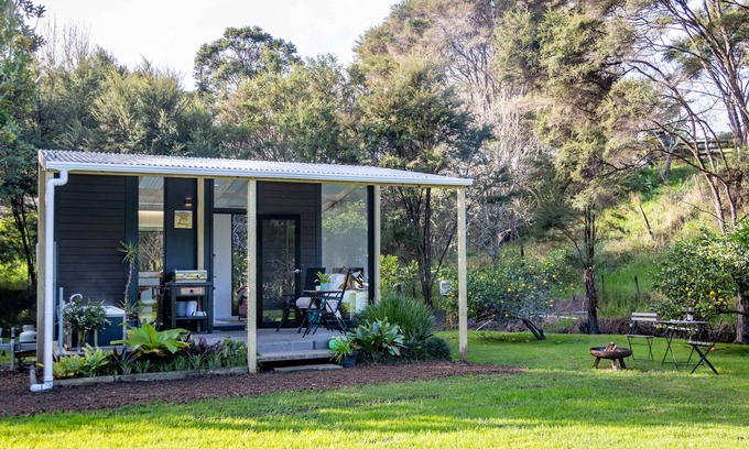 Otapaurau House | Creekside at Kuaotunu by Tiny Away