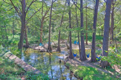 Wimberley House | Creekside Cabins - Creekside Cottage