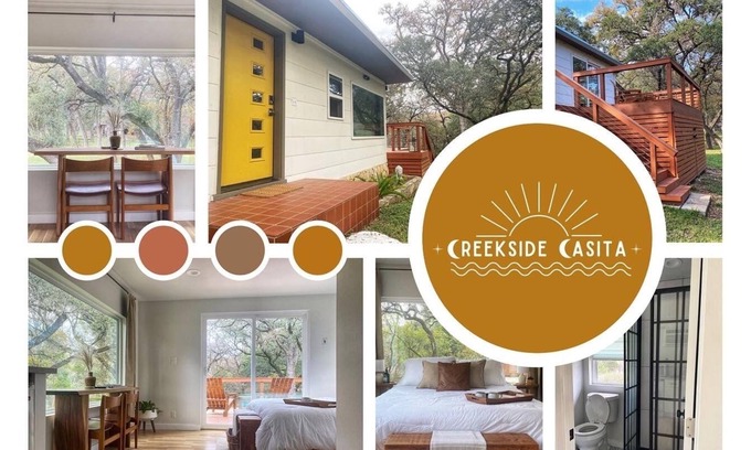 Grey Forest Apartment | Creekside Casita nestled in the Texas Hill Country