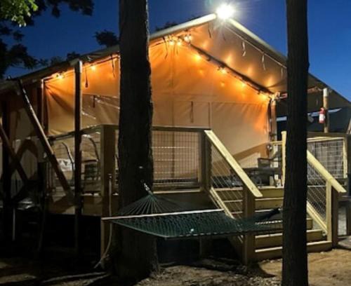 Sutherland Springs Other | Creekside Safari Tent Chic: Experience Wild Comfort in Cibolo, Texas