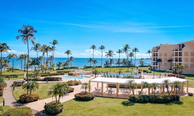 Candelero Abajo Villa | Crescent Beach Apt | Ocean View