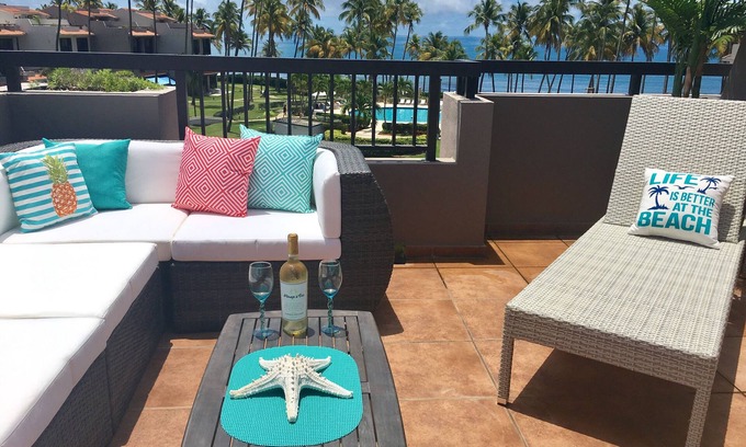 Candelero Abajo Villa | Crescent Cove 29, Spectacular Ocean Views, Steps from Beach and Pool, Palmas