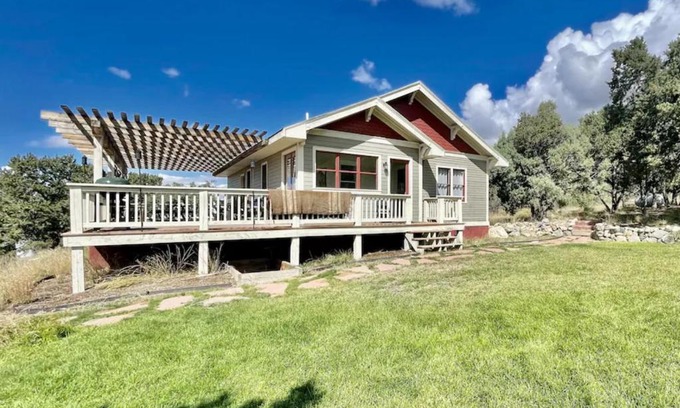 Baca Grande House | Crestone Mountain Gem Hideaway