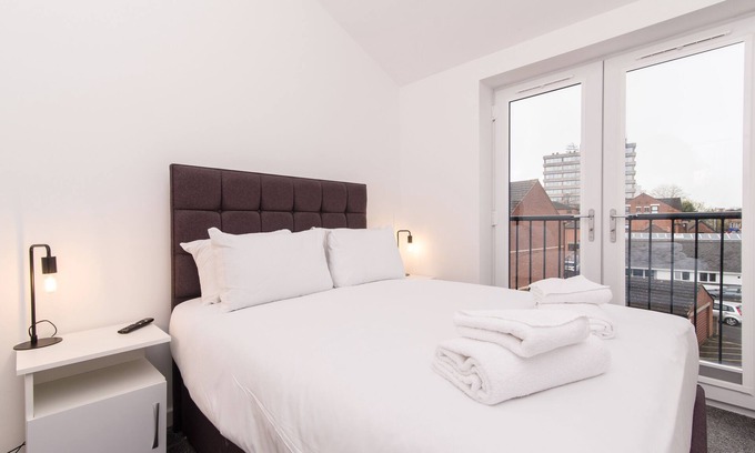West Bridgford Apartment | Cricket View - Fabulous 1bed Apt near Trent Bridge Cricket Ground