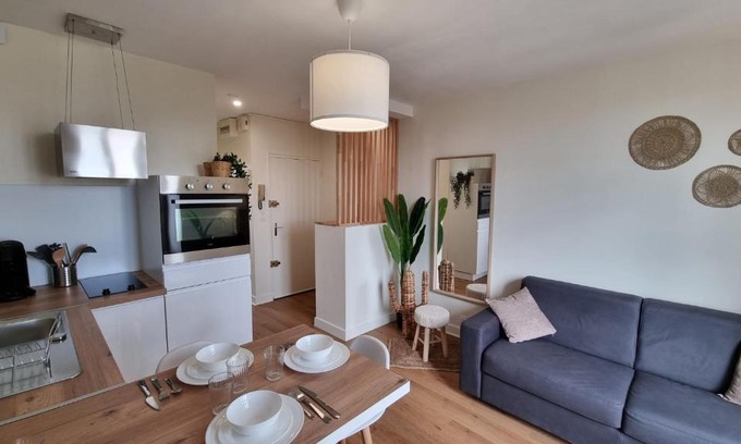 Issoire Apartment | Cristal 2