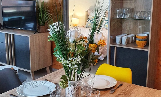 La Giettaz Apartment | Croisse Baulet/Aravis Mont Blanc, 2 bedrooms.