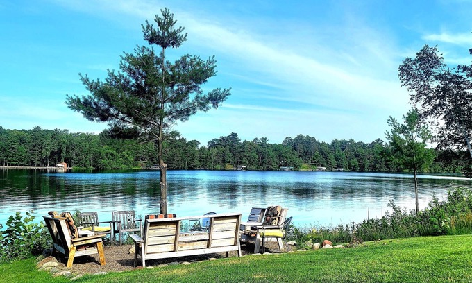 Crosslake House | Crosslake Townhome on Cross Lake!