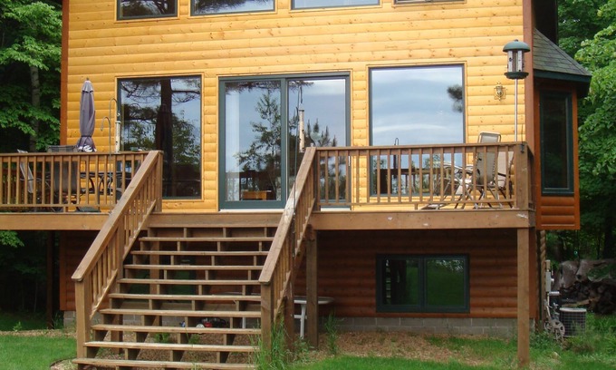 Crosslake Cabin | Crosslake, Whitefish Chain. 4 Bedroom home. 3000 sq feet