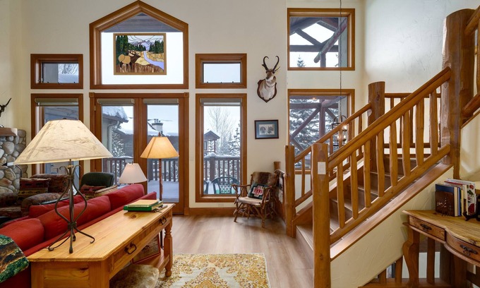 Steamboat Springs House | Crosstimbers 2784 3 Bedroom Townhouse by RedAwning