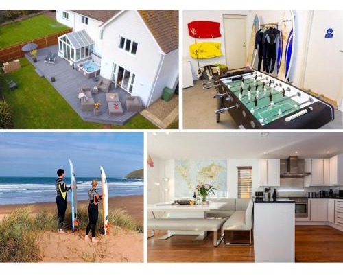 Croyde House | CROYDE BAYWATCH 5 Bedrooms