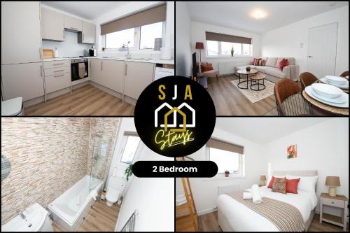 Cruden Bay House | Cruden Bay Stay - SJA Stays - Modern 2 Bed Apartment