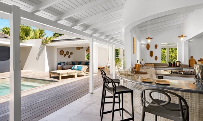 Petit Cul De Sac Beach Villa | Crush (1/4 Rooms) Luxury villa