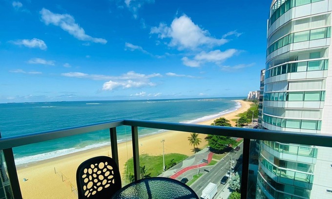 Vila Velha Apartment | Crystal 1Bedroon Sea View!