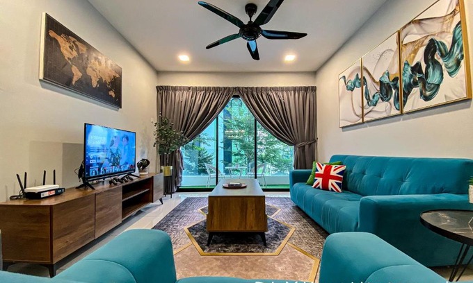 Kampung Kuala Pari Apartment | Crystal Cozy Suite PoolView Netflix Waterpark@ Ipoh Station 18