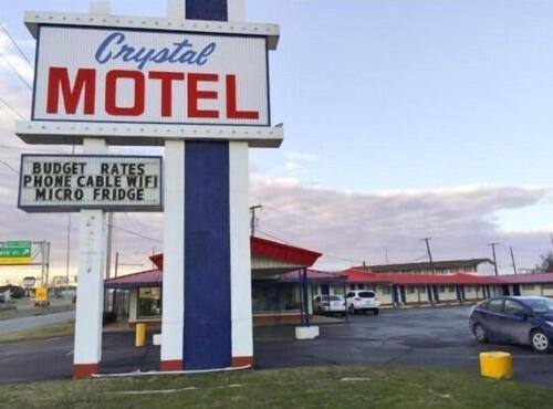 Tulsa Hotel | CRYSTAL MOTEL