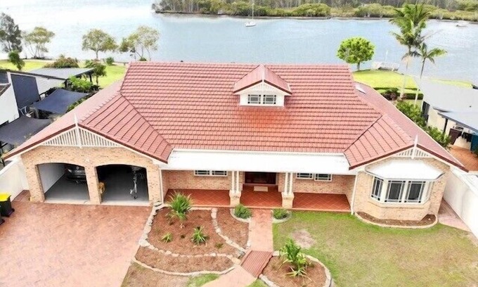 Yamba House | Crystal Palms, where every moment is a chance to unwind and embrace the beauty of coastal living.