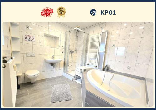 Iserlohn Apartment | -CS24- Six rooms apartment with terrace - KP01