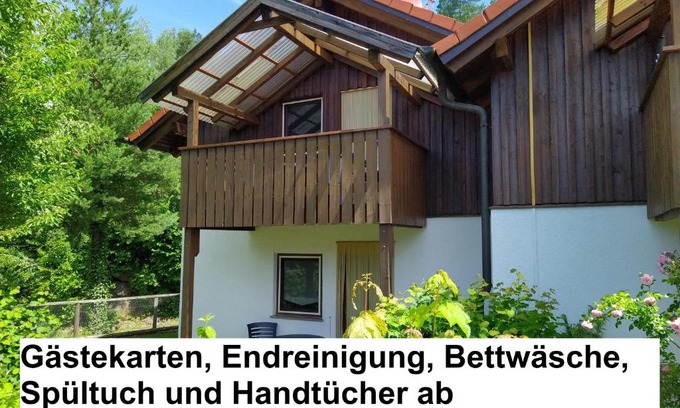 Grafenwiesen Apartment | CU-Ferienwohnungen - nur für Urlaubsgäste