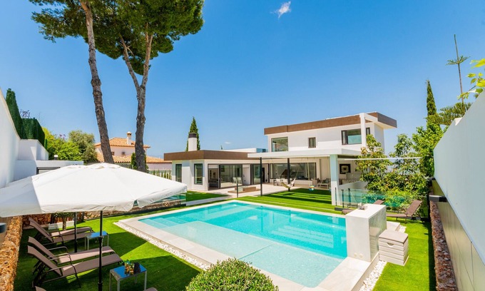 Alhaurin el Grande Villa | Cubo's Villa Elena/Private pool/wifi/barbecue/underfloor heating/air conditioning