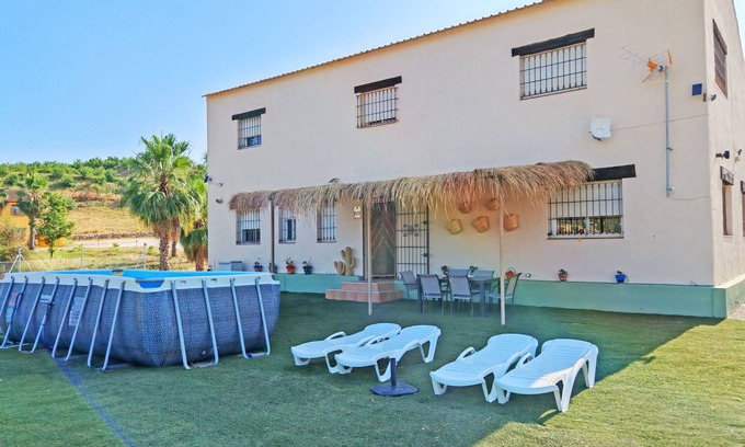 Cartama Cottage | Cubo's Villa Di Hermosa View/private pool/high privacy/free wifi