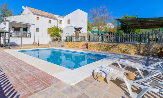 Montilla House | Cuesta Blanca Montilla by Ruralidays
