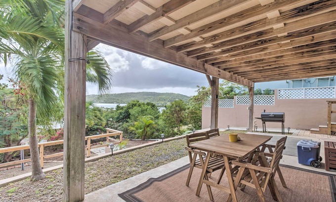 Culebra Apartment | Culebra Bungalow w/Bay Views & Modern Amenities!
