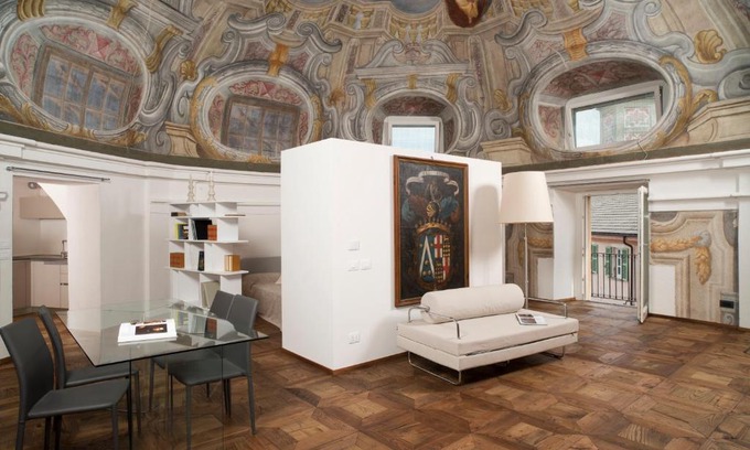 Centro Storico Apartment | Cupola Rubatti Tornaforte: Apollo e le sue Muse