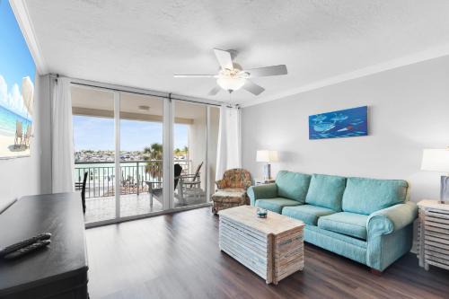 Meadows House | Curacao - Large 2x2 Waterfront Condo Great View Pool & Dock