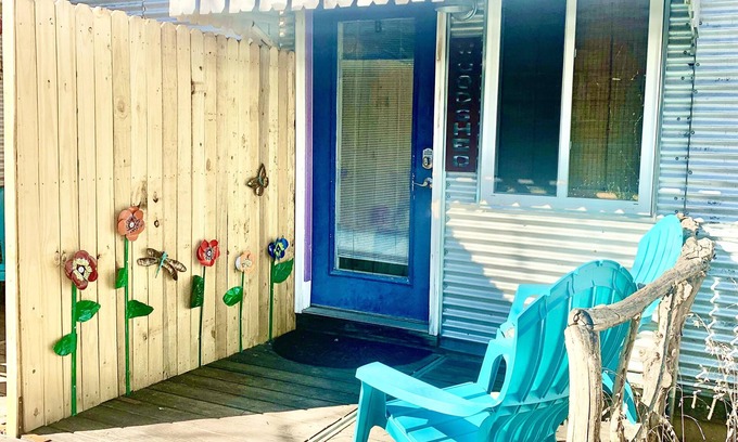 Pittsboro House | Curiously Cute B&B Private Woodshed- Pet friendly