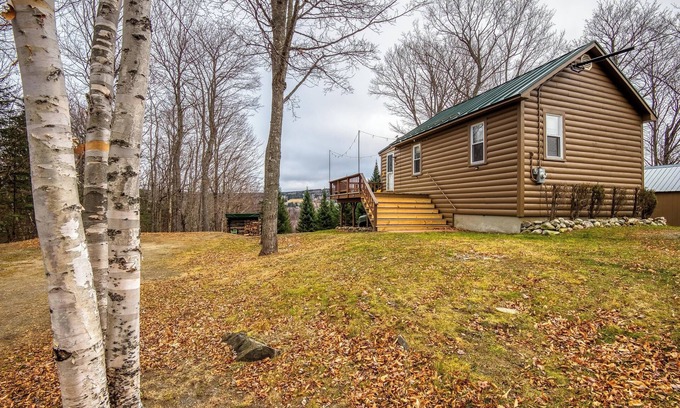Rangeley Plantation Cabin | Curley Cabin - Mountain & Lake views