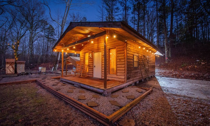 Doniphan Cabin | Current River Y3 Hideaway Mark Twain Forest