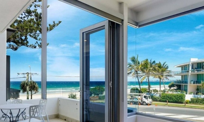 Currumbin House | Currumbin Beachfront with Pool - Summer Holiday Family Beach Home - Pet friendly