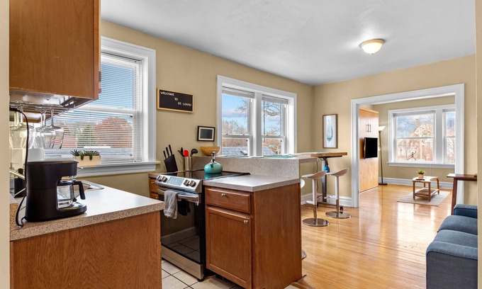St. Louis Apartment | Custom-Built Furniture, near Tower Grove Park