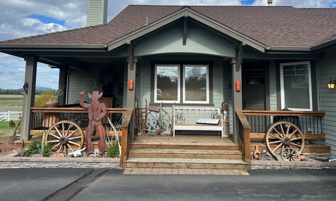 La Pine House | Custom Built Home with a great Central Oregon Location