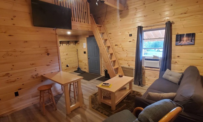Jackman Cabin | Custom built tiny home/cabin in the Switzerland of Maine (Jackman)